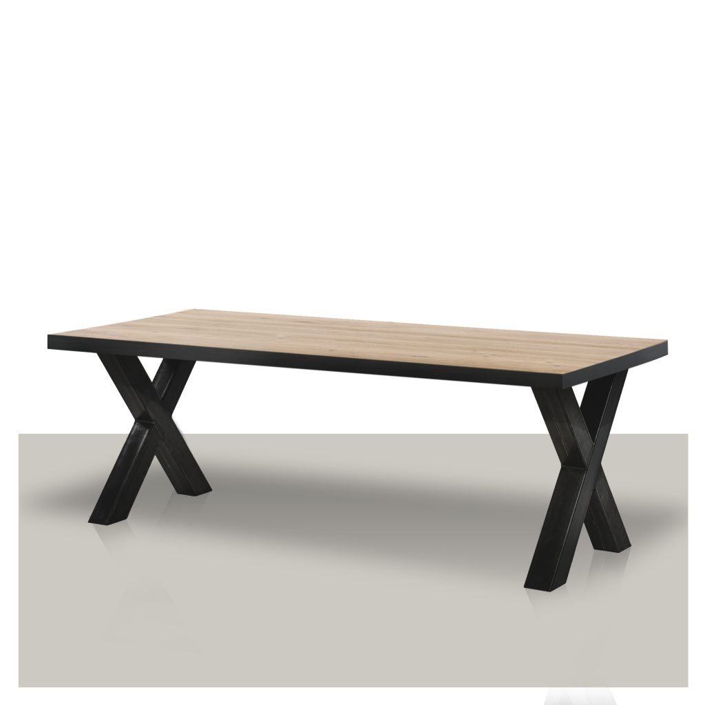 verwennen dak gips Rechthoekige tafel Amour - Modern en gemakkelijk in onderhoud