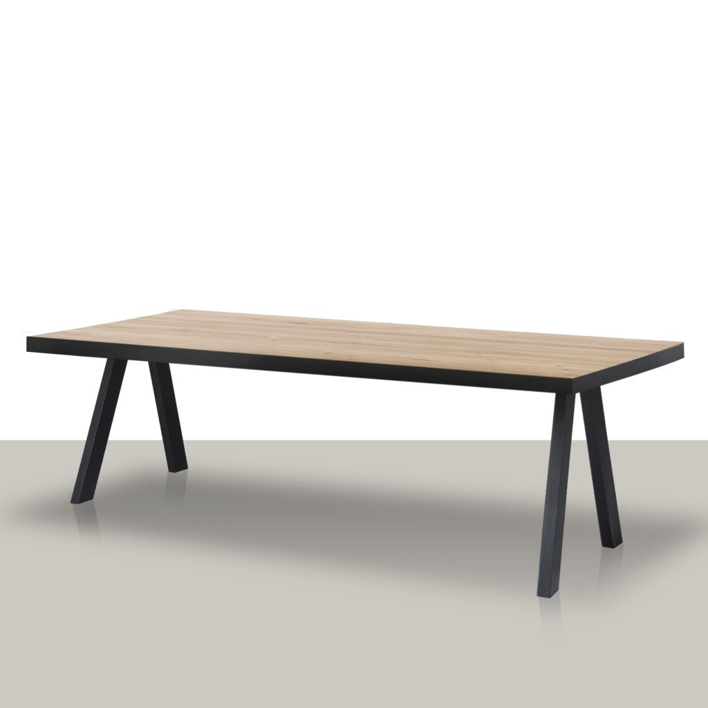 eenzaam Horen van technisch Rechthoekige tafel Elegance - Van Tafel