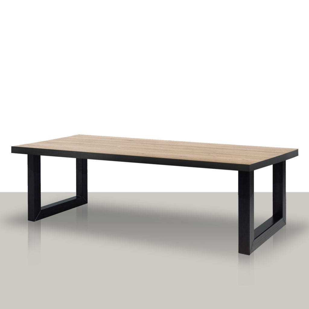 Eettafel Rechthoekige tafel Arc Rechthoekig & modern - Van Tafel