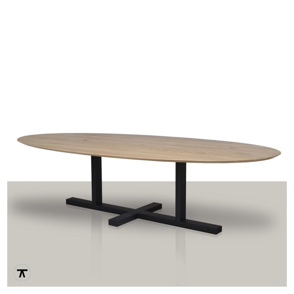 Mobiliseren Wegenbouwproces Vloeibaar Ovale eettafels - voor een mooi en speels interieur. Van Tafel collectie.