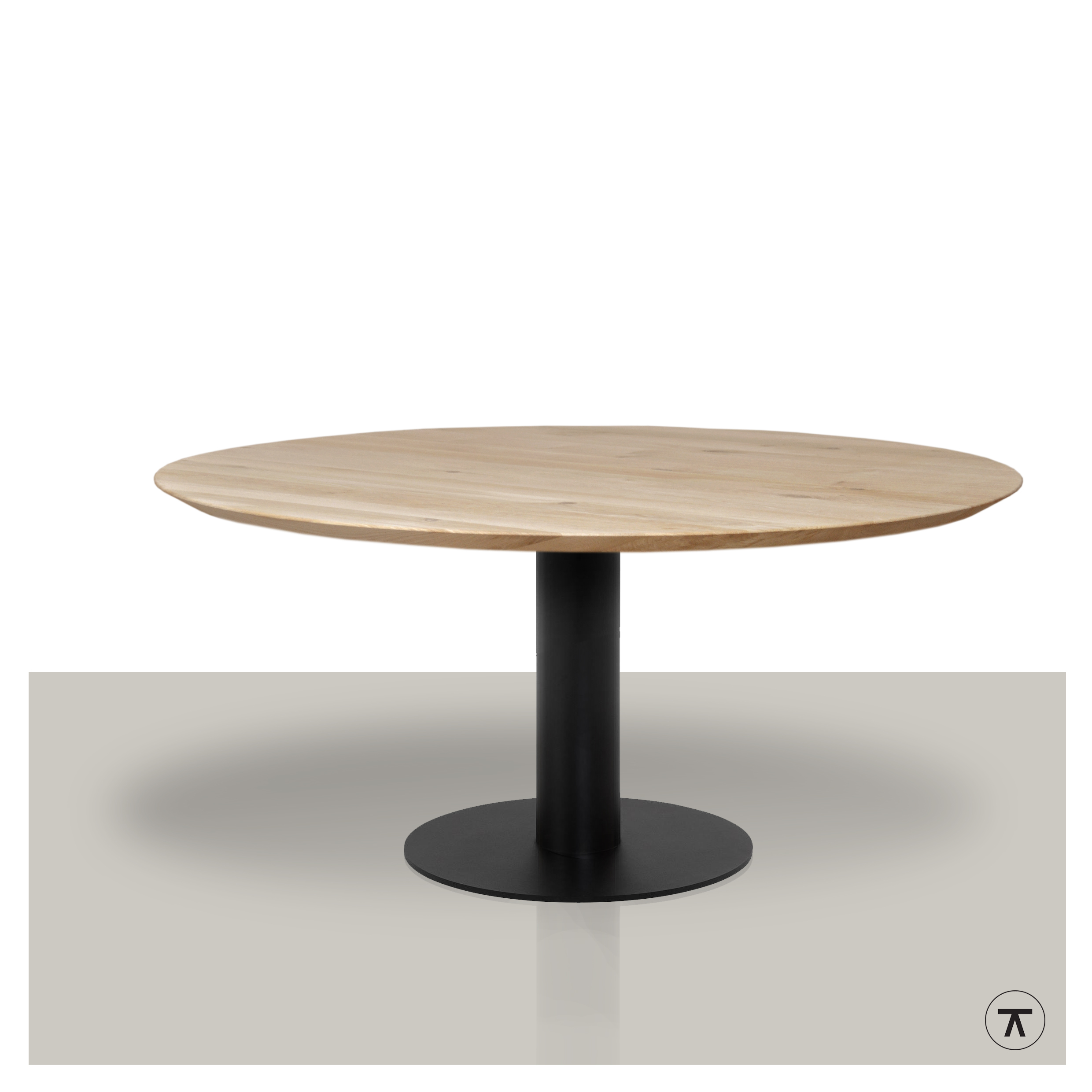ontwerper bouw Normalisatie Op zoek naar een ronde eettafel? Bekijk dan eens onze ronde tafel Carob!