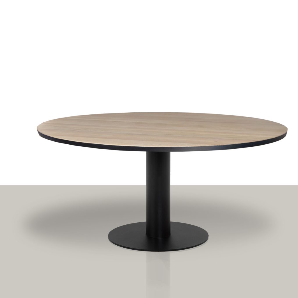 gesloten Inspireren Wegversperring Op zoek naar een ronde eettafel? Bekijk dan eens onze ronde tafel Carob!