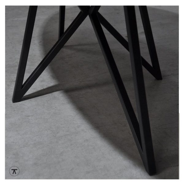 Vlinder-onderstel-zwart