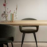 Dikker tafelblad van eikenhout