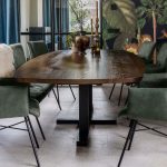 plat metalen onderstel sfeerbeeld