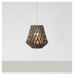 Transparante-moderne-hanglamp-MDF-Pilke-36-Showroom Finland-bruin