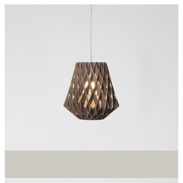 Transparante-moderne-hanglamp-MDF-Pilke-36-Showroom Finland-bruin