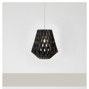 Transparante-moderne-hanglamp-MDF-Pilke-36-Showroom Finland-zwart