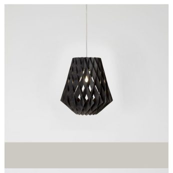Transparante-moderne-hanglamp-MDF-Pilke-36-Showroom Finland-zwart