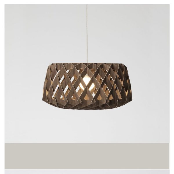 Transparante-moderne-hanglamp-MDF-Pilke-60-Showroom Finland-bruin