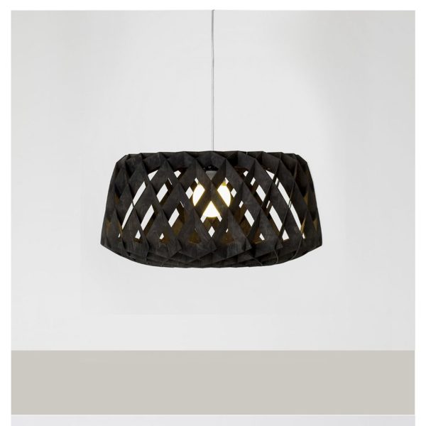 Transparante-moderne-hanglamp-MDF-Pilke-60-Showroom Finland-zwart