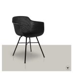 eetkamerstoel-indy-kick-zwart-zwart-zijkant