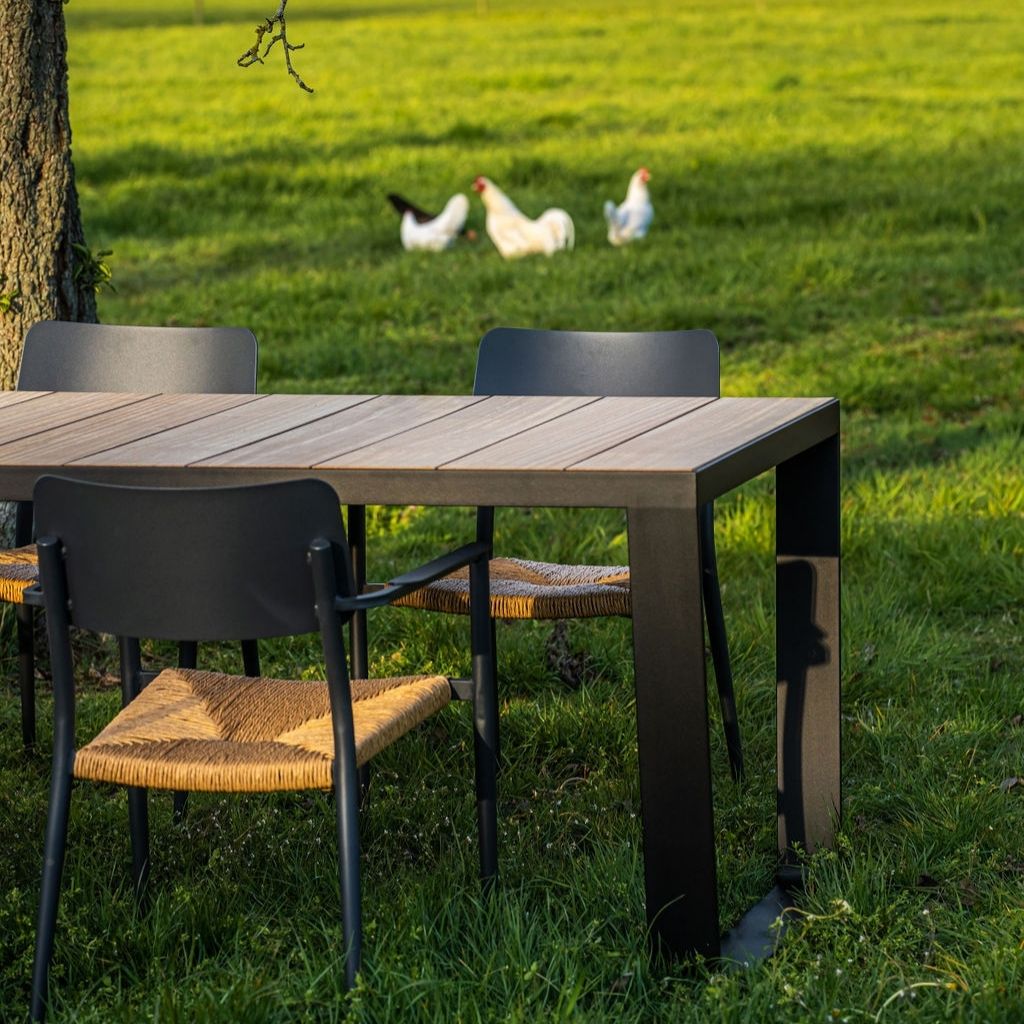 Herhaal handleiding wraak Tuintafel Buiten - Van Tafel