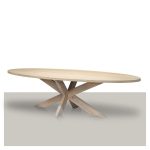ovale-eettafel-naturel-met-matrix-onderstel-in-dezelfde-kleur