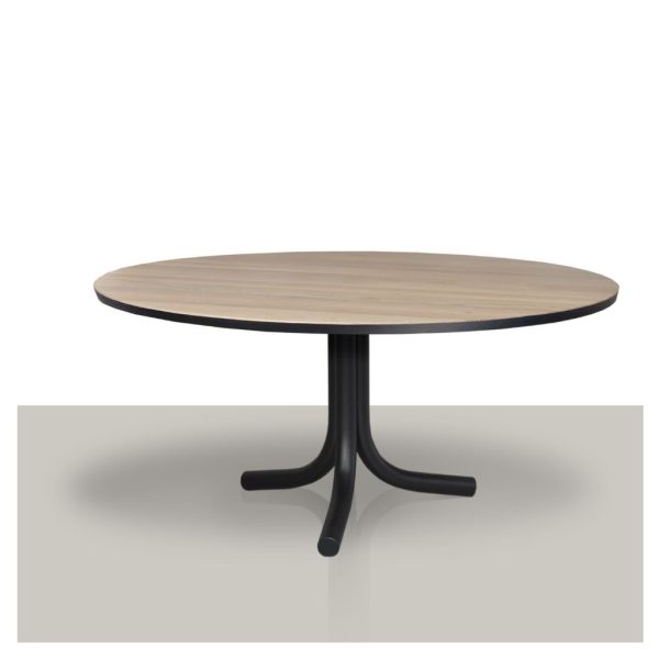 ronde-eettafel-eikenhout-met-zwarte-rand-middenpoot-4-metalen-buizen