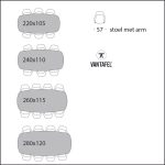 tafelindeling-Fins-ovaal-met-armleuning