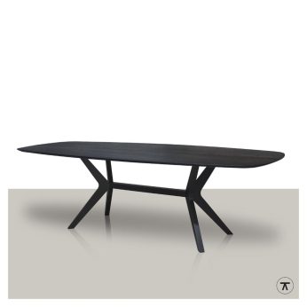 Link-Fins-ovale-eettafel-met-elegant-eiken-onderstel-zwart