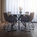 ovale tafel Airplane