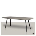 Quatro-Deens-Ovale-eettafel-met-ronde-poot-lightgrey