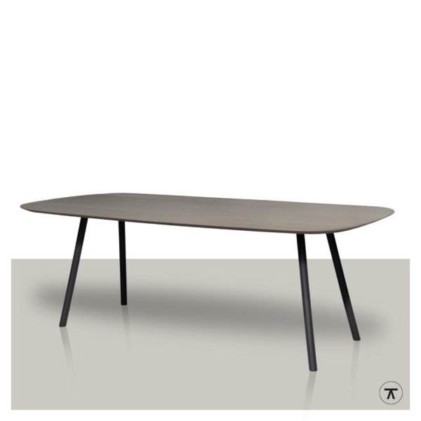 Quatro-Deens-Ovale-eettafel-met-ronde-poot-lightgrey