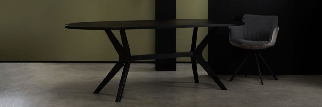Scandinavische-luxe-plat-ovaal-Van-Tafel