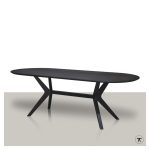 Slim-plat-ovale-eettafel-eikenhout-met-elegant-eiken-onderstel-zwart