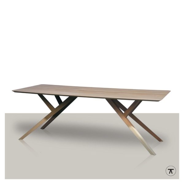 Rechthoekige tafel Triangle