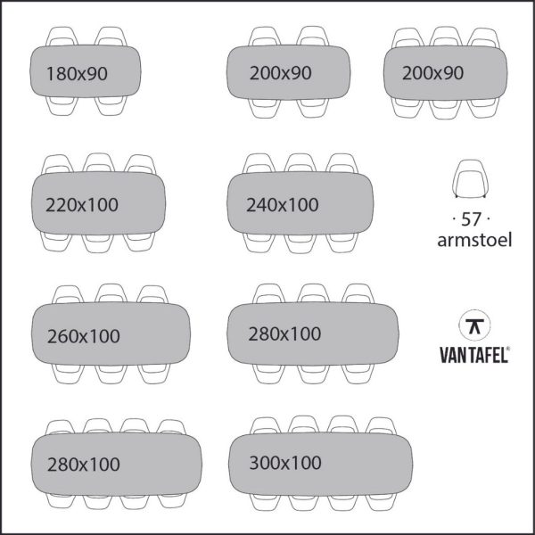tafelindeling-Deens-ovaal-met-armleuning