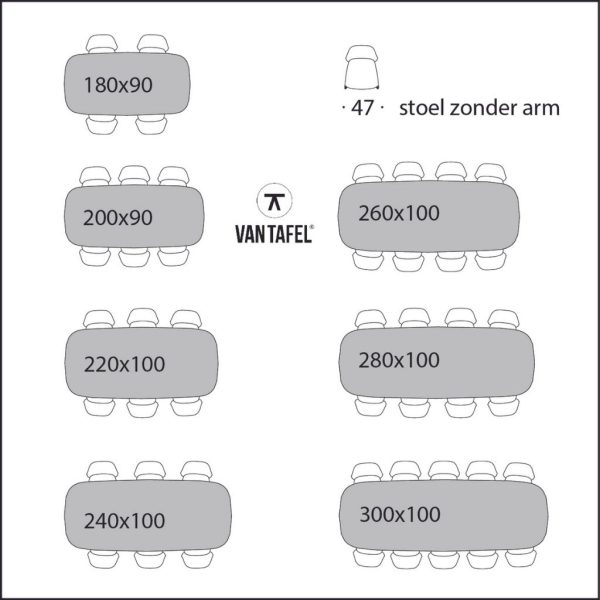 tafelindeling-Deens-ovaal-zonder-armleuning