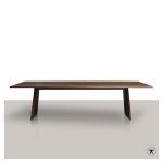 Rechthoekige-eettafel-Wang-vooraanzicht-Van-Tafel