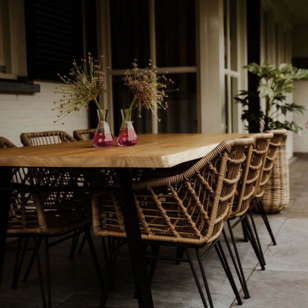 Benadrukken Beginner feedback Sfeer op je Tuintafel - Van Tafel