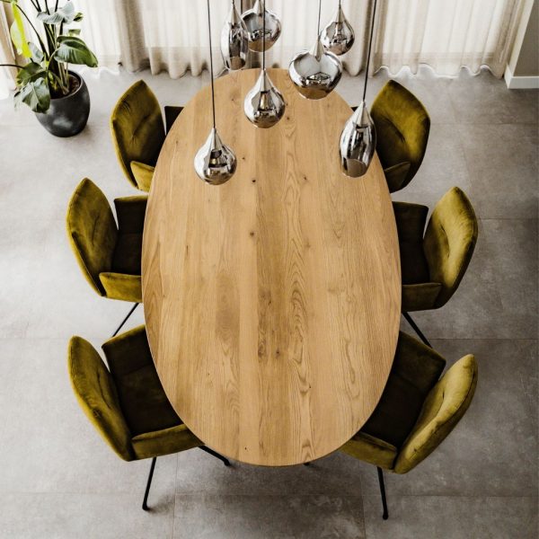 Ovale tafel