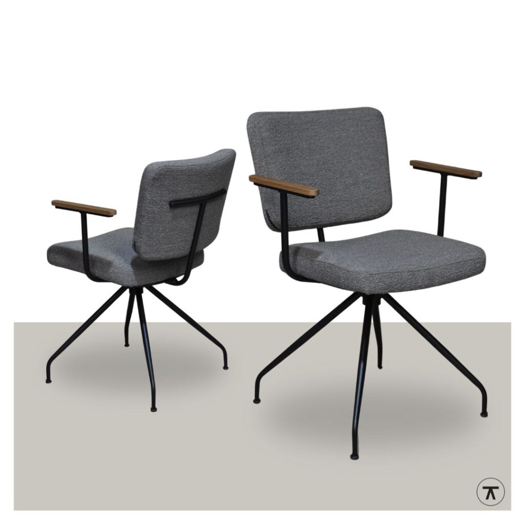 Stoel Marq donkergrijs