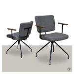 Stoel Marq donkergrijs