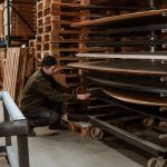 Deens ovale tafel Hinde