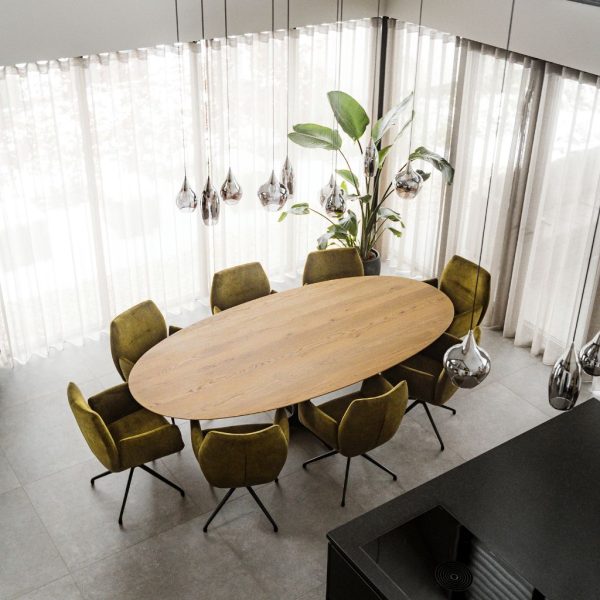 Ovale tafel Miami