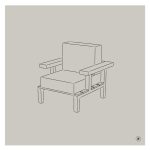 Fauteuil tekening basis collectie loungebank