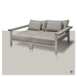 Dubbele ligbank voor buiten