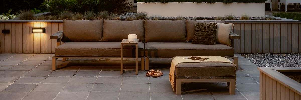 Modulaire loungebank Royaal collectie