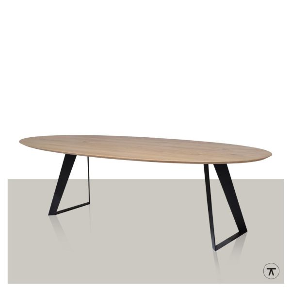 Ovale tafel Neeltje