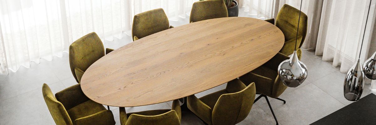 Ovale tafel