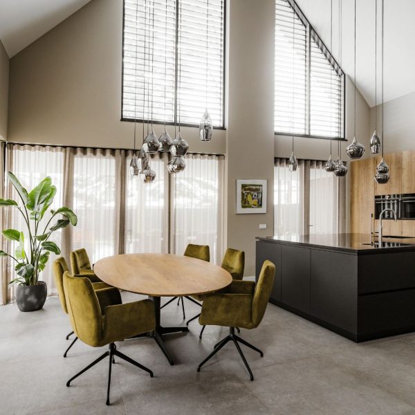 Ovale tafel Toe