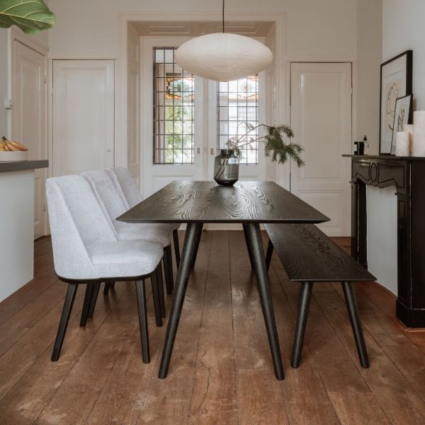 Rechthoekige tafel Spits