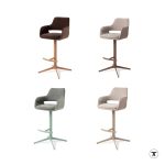 Barkruk Oketo in verschillende kleuren