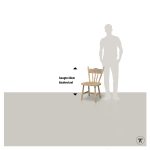 Oirschotse kinderstoel hoogteaanduiding