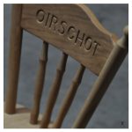 Oirschotse kinderstoel met gravering