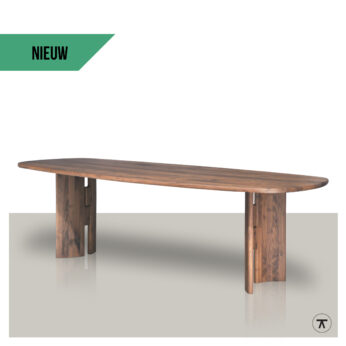 Fins ovale tafel Pasha (Wang)