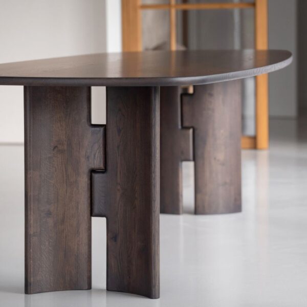 Fins ovale tafel Pasha (Wang)