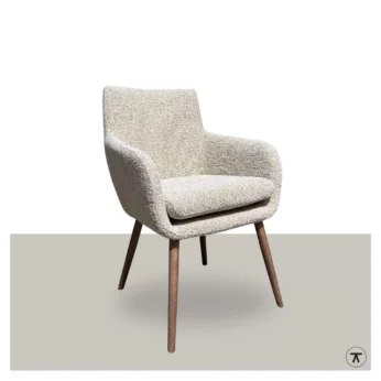 Stoel Zit met houten poten