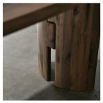 Houten wang onderstel tafel Pasha